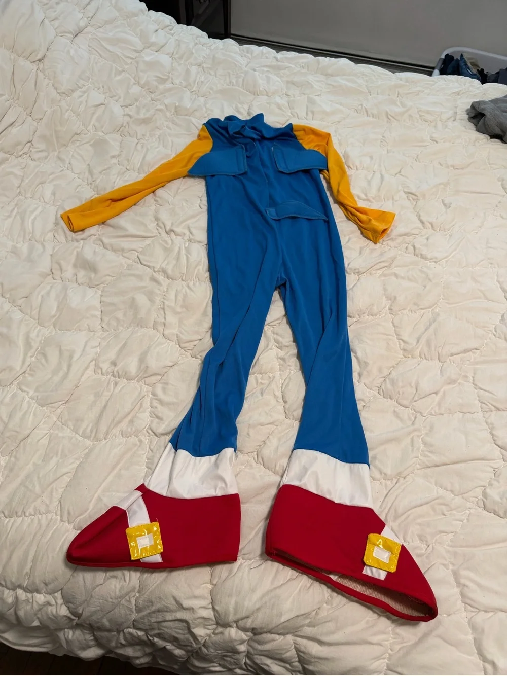 Kids sonic the hedgehog sonic costume 7-8